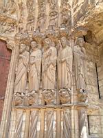 Chartres, Cathedrale, Portail sud (07)